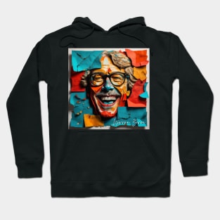 Warren Zevon // Paper Art Hoodie